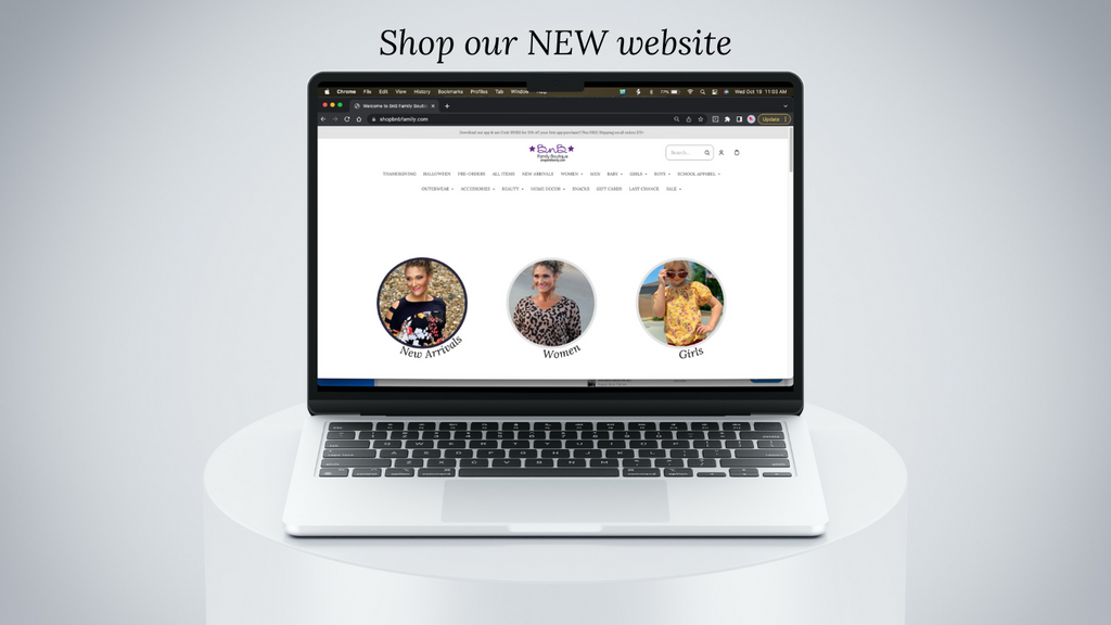 Shop Our NEW Website